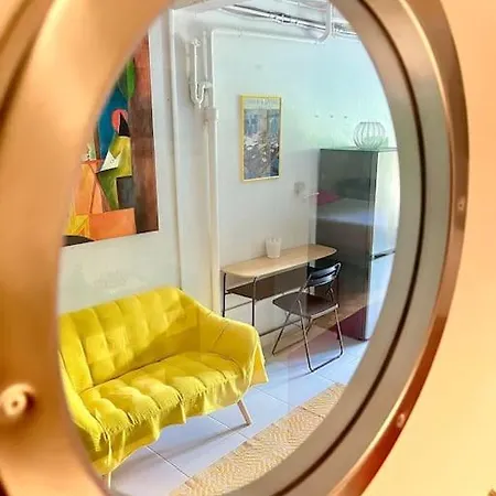Centre-ville Jardin Apartment