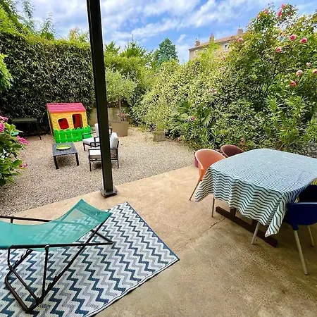 Le Chorier- Centre Avec Jardin 公寓